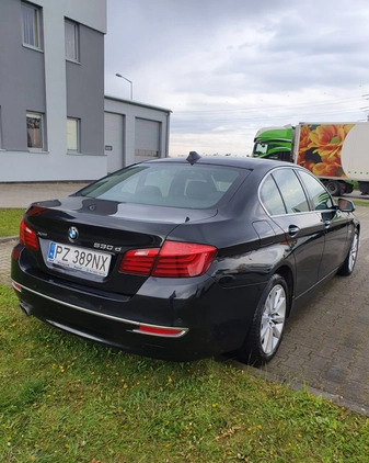 BMW Seria 5 cena 49200 przebieg: 350291, rok produkcji 2013 z Jaworzyna Śląska małe 254